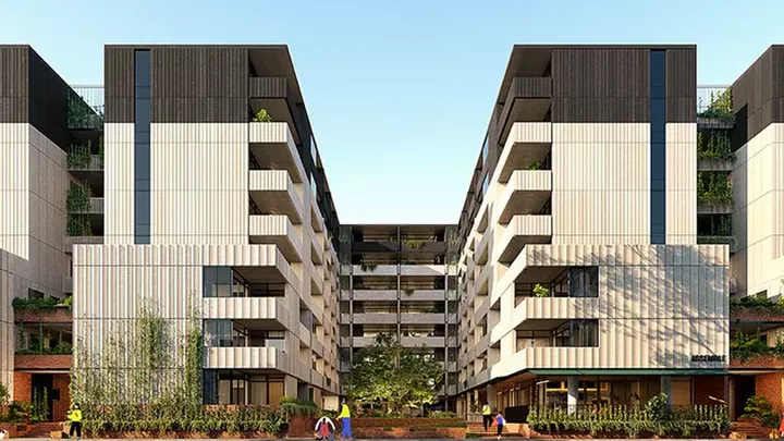 ▲ Only a limited number of developers have entered the sector due to tax constraints, planning concerns and uncertainty surrounding legislation. Image: Assemble/Hayball Architects