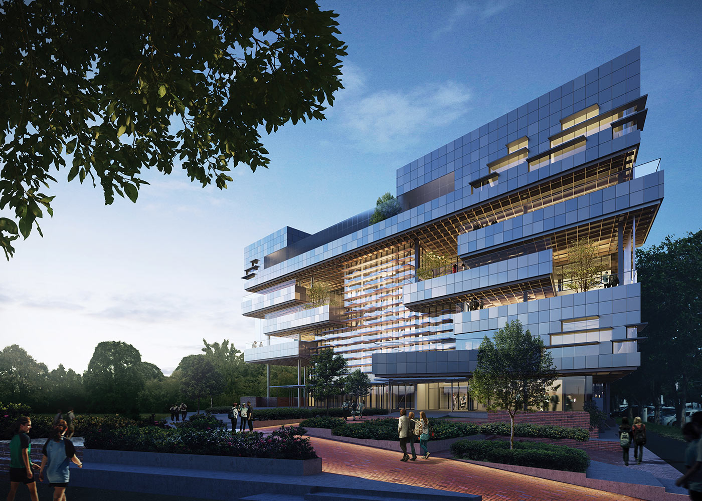 Two new vertical schools for inner city Brisbane as part of state government's $500 million proposal.