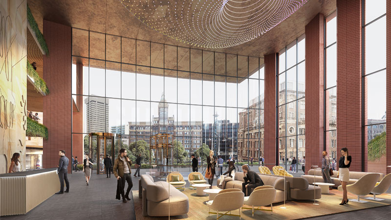 Dexus, Frasers Name Architect for $2.5bn Central Place