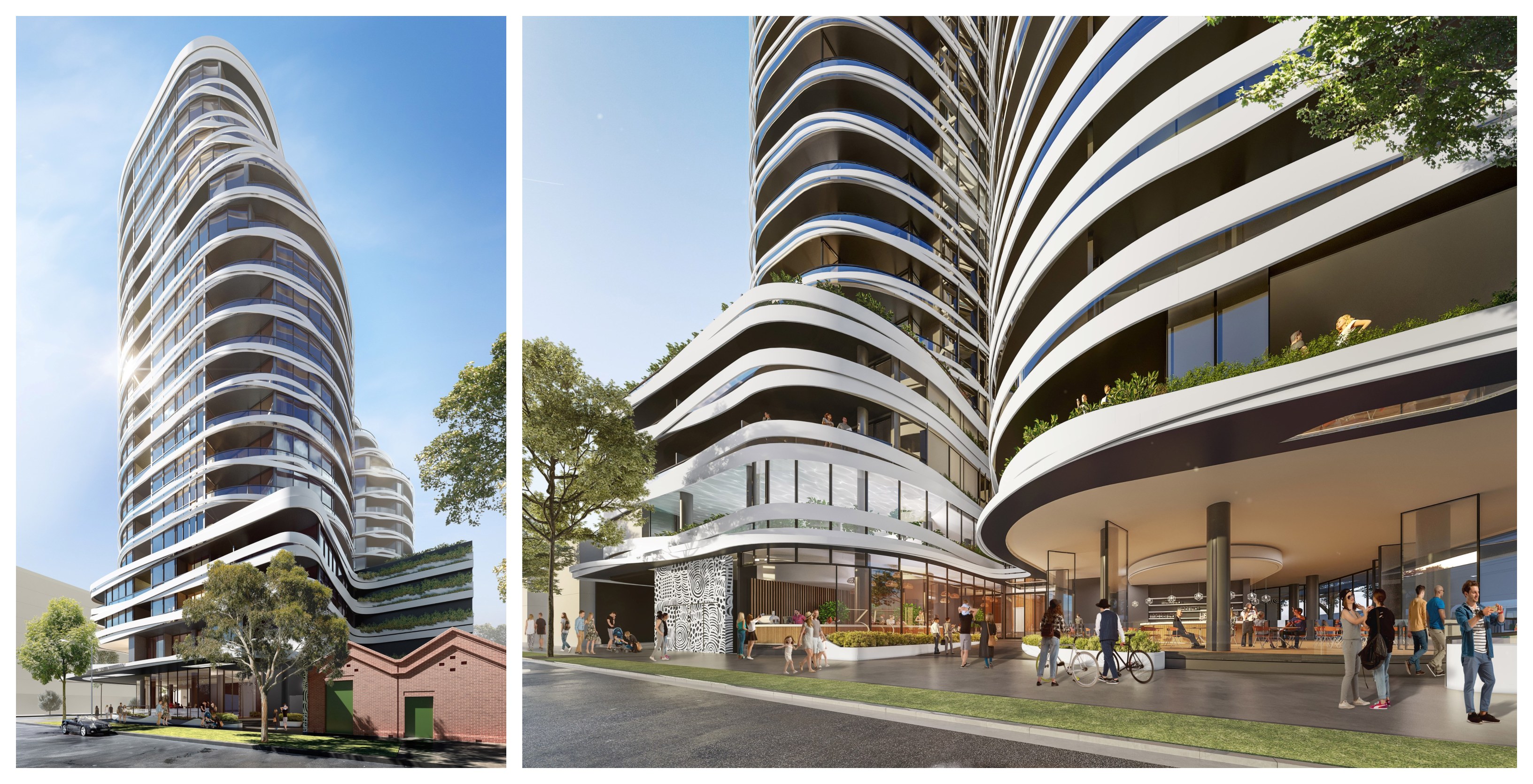 Crown Group Partners with Boutique Developer on Melbourne Towers