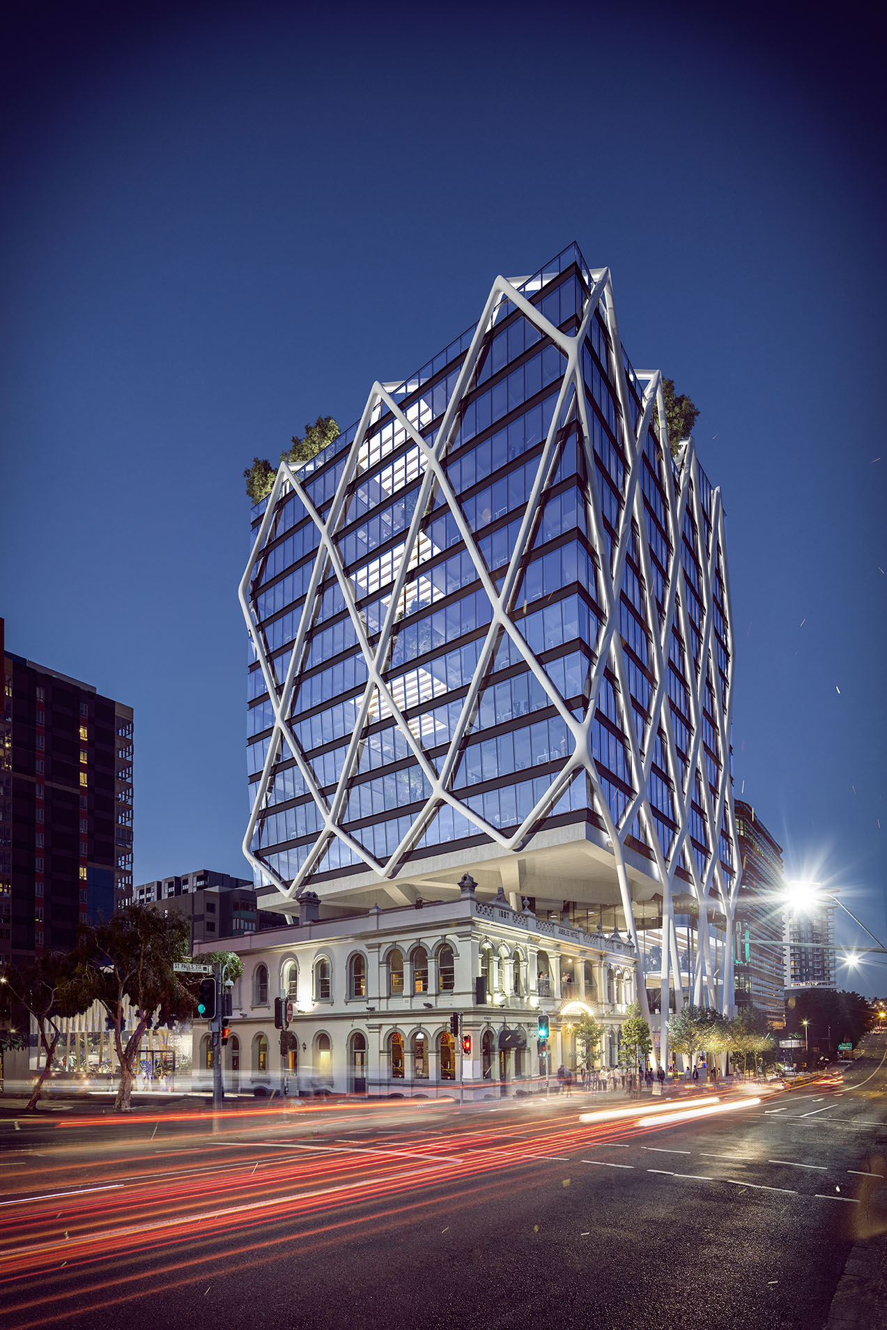 Brisbane's Jubilee Hotel and Office Tower Development Gets Green Light1273 x 1908