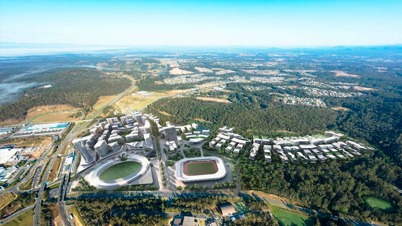 Greater Springfield masterplan development Brisbane