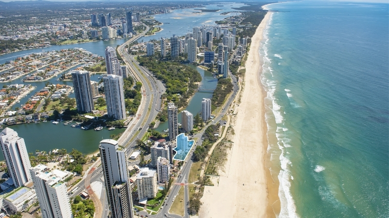 Rare Gold Coast Beachfront Site Hits the Market